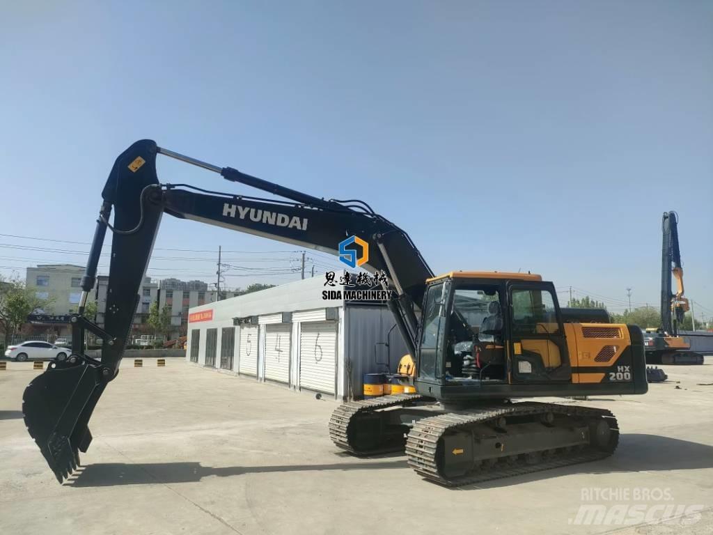 Hyundai HX200N Vidutinės galios ekskavatoriai 7-12 t