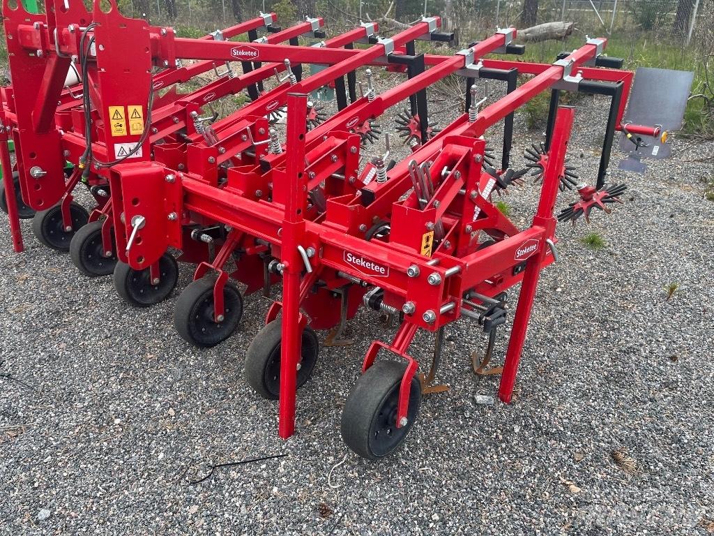 Steketee EC-Weeder 5 Vagų purentuvai
