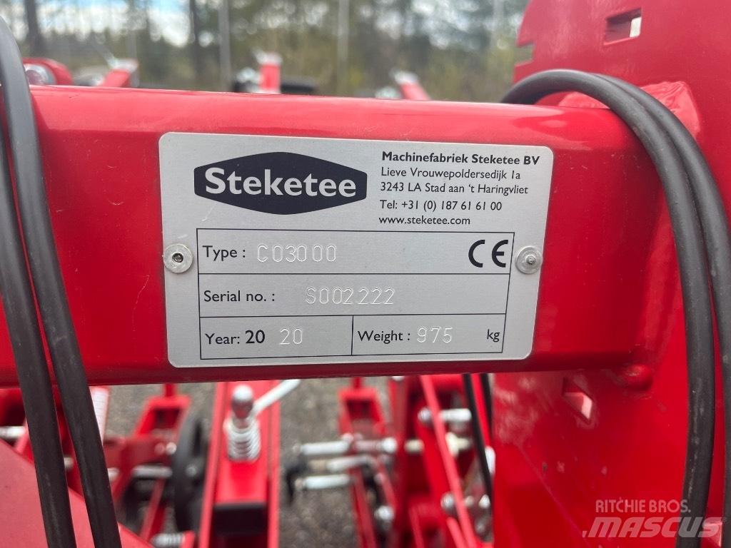 Steketee EC-Weeder 5 Vagų purentuvai