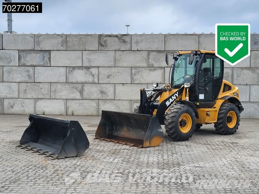 Sany SW105 Naudoti ratiniai krautuvai