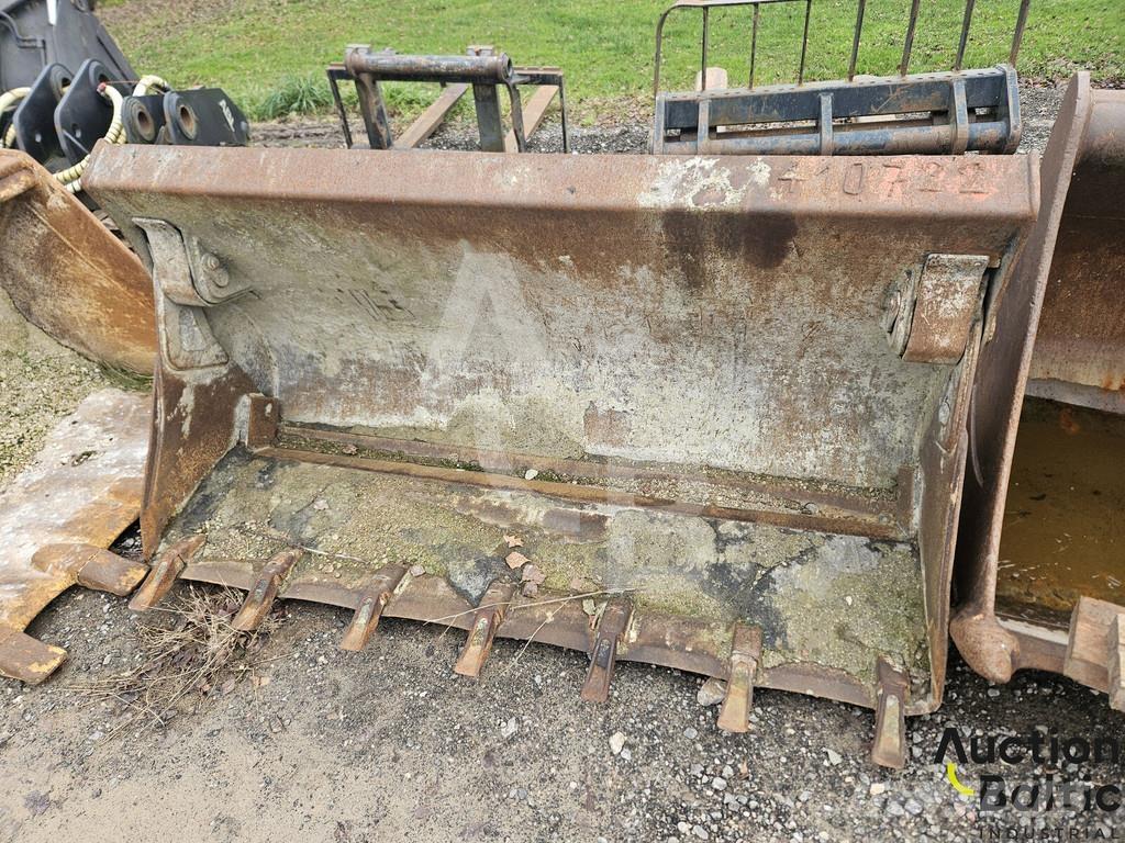 Crocodile bucket Kaušai