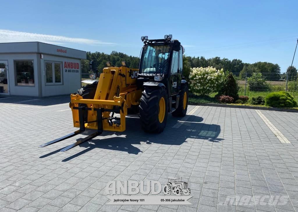 JCB 541-70 Agripro Teleskopiniai ratiniai krautuvai