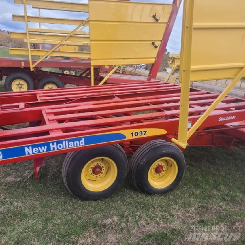 New Holland 1037 Kiti pašarų derliaus nuėmimo įrengimai