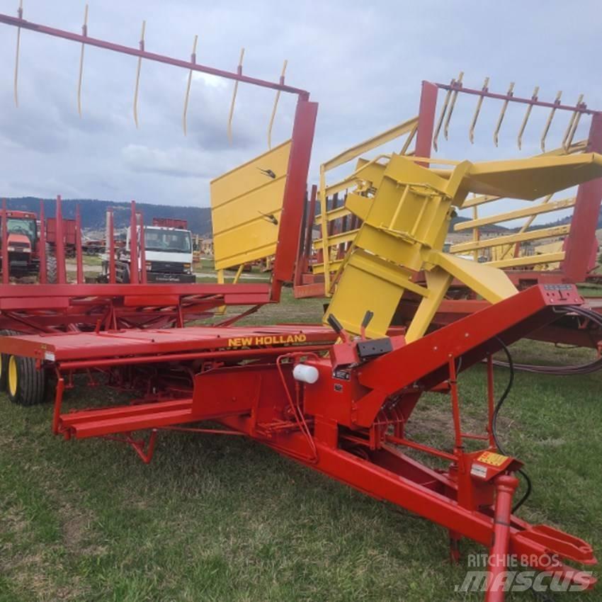 New Holland 1037 Kiti pašarų derliaus nuėmimo įrengimai
