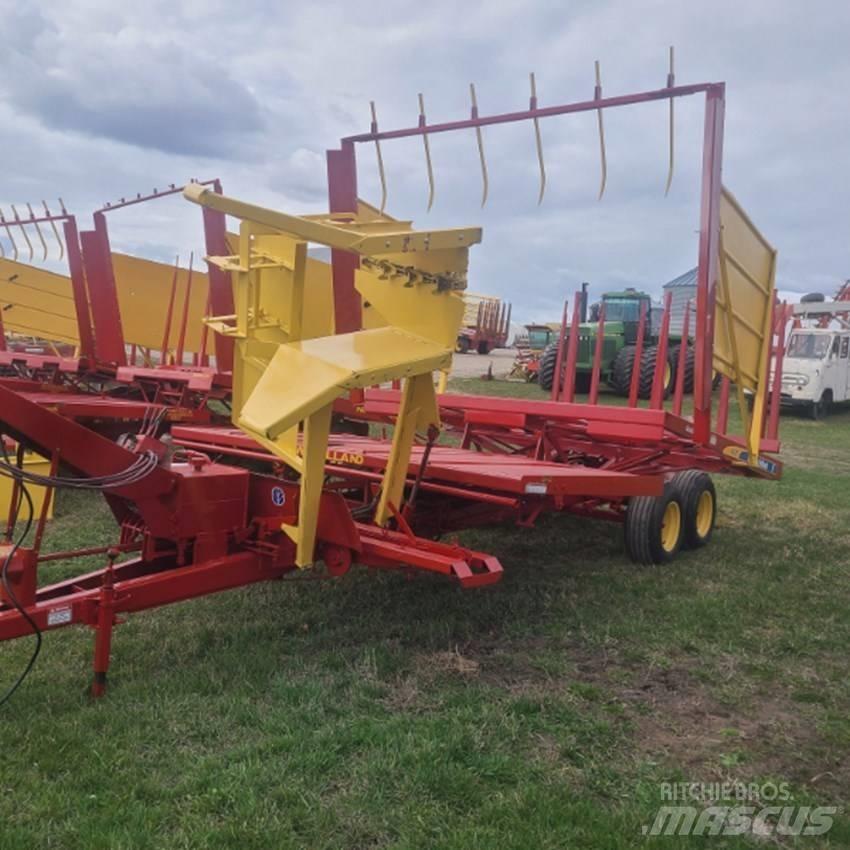 New Holland 1037 Kiti pašarų derliaus nuėmimo įrengimai