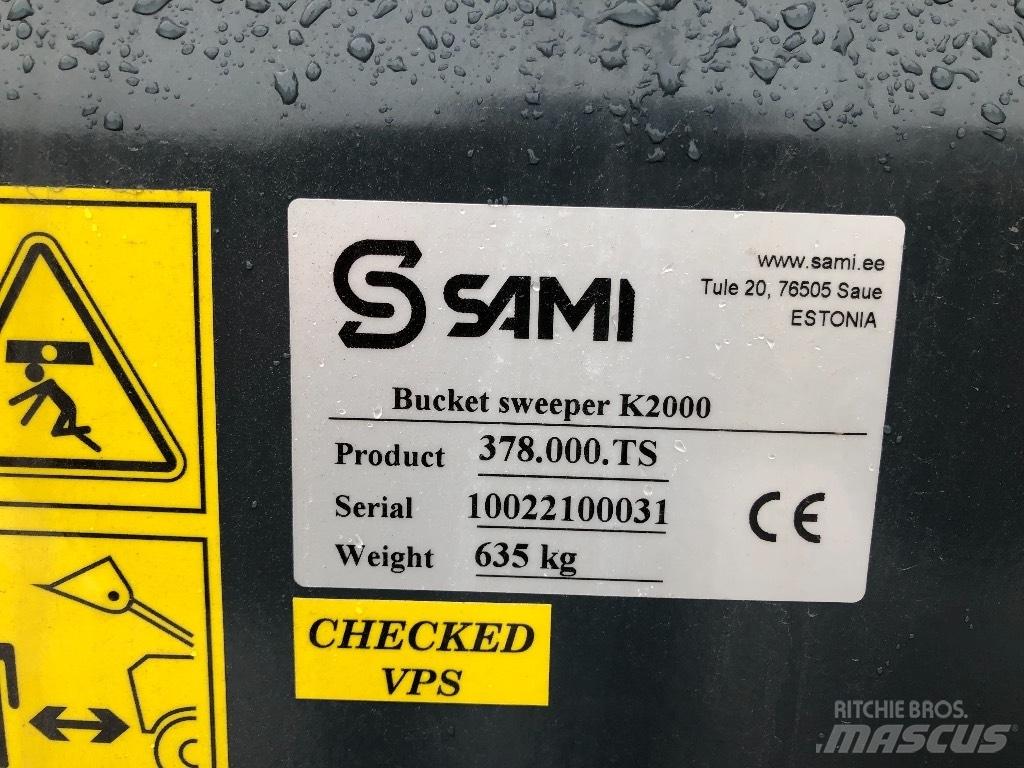 Sami Kauharja K2000 Kita kelių ir sniego technika