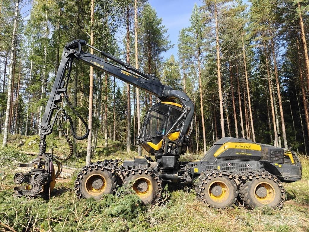Ponsse Scorpion Miško technika (Harvesteriai)