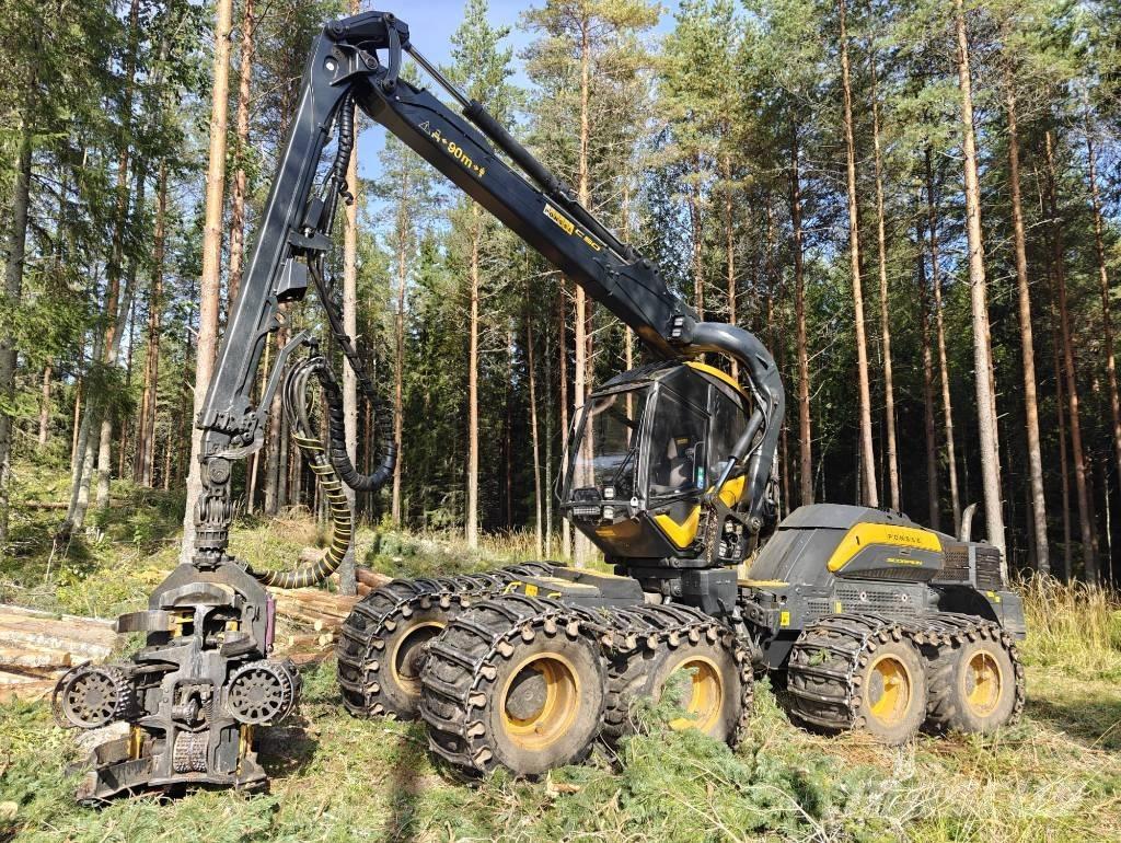 Ponsse Scorpion Miško technika (Harvesteriai)