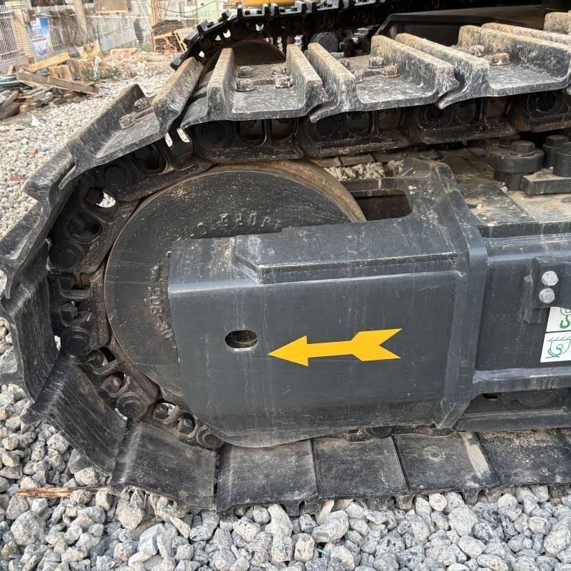 Komatsu PC 450 Vikšriniai ekskavatoriai