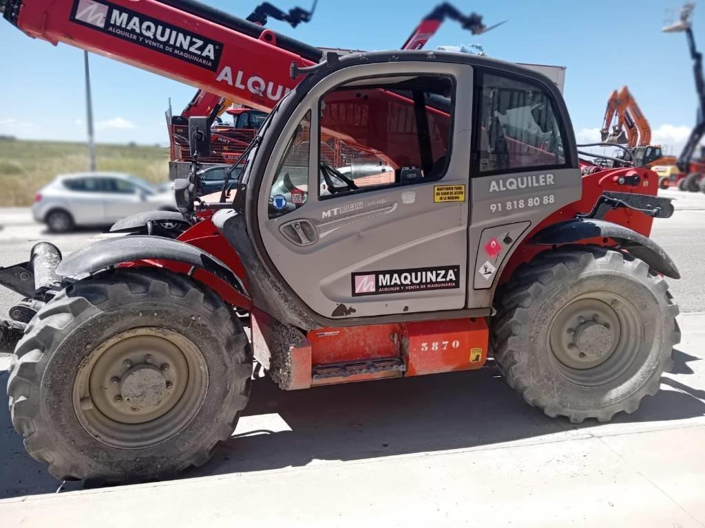 Manitou MT 1335 Teleskopiniai krautuvai