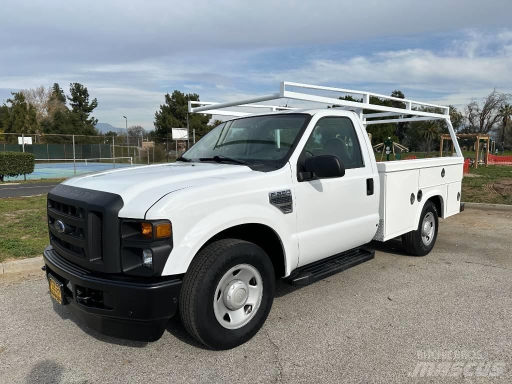 Ford F 250 SD Pikapai / Bortiniai sunkvežimiai