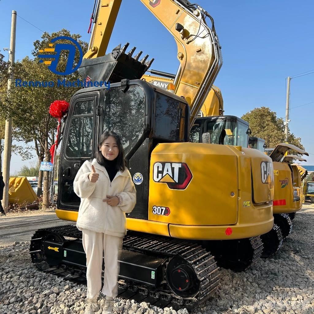 CAT 307E Mini ekskavatoriai < 7 t