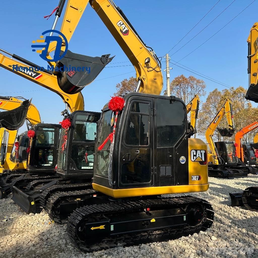 CAT 307E Mini ekskavatoriai < 7 t