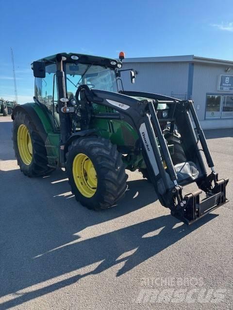 John Deere 6125 R Traktoriai