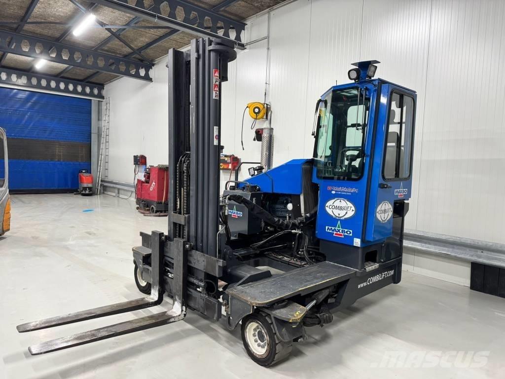 Combilift C4000 Krautuvai su pakrovimu iš šonų