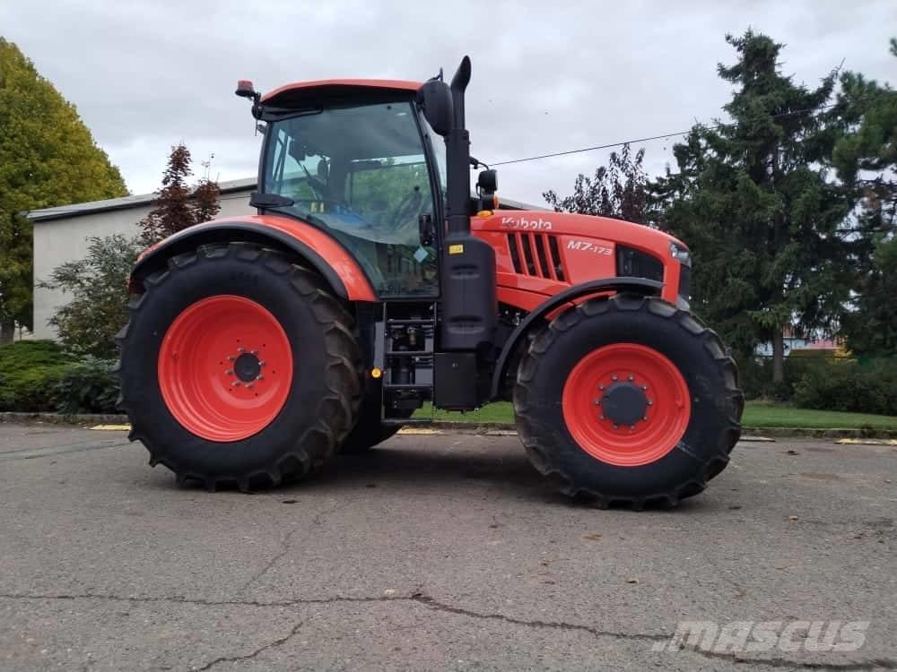 Kubota M 7173 Traktoriai