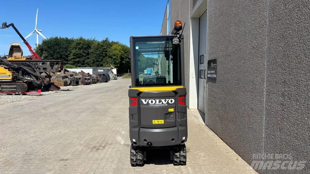 Volvo EC 18 E Mini ekskavatoriai < 7 t