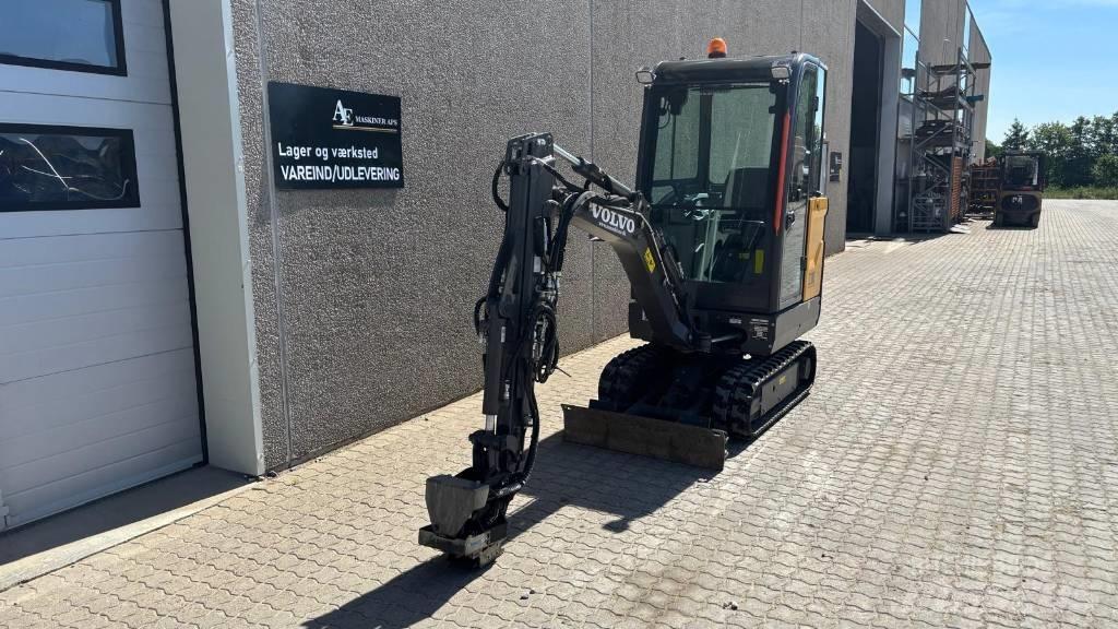 Volvo EC 18 E Mini ekskavatoriai < 7 t