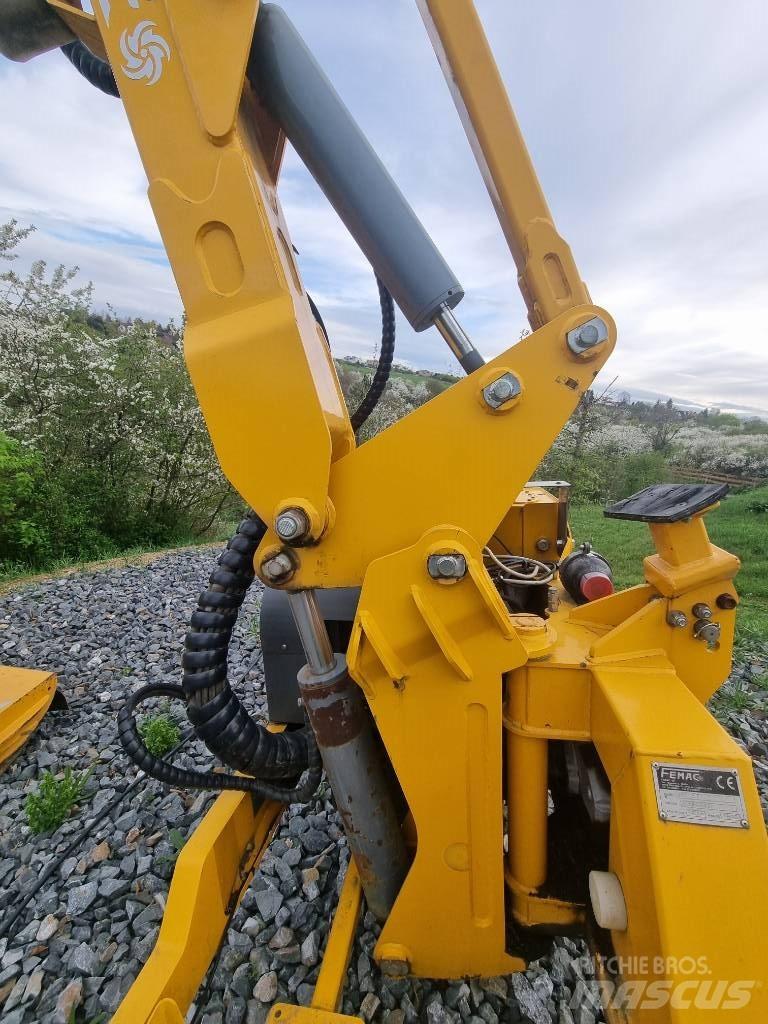 Femac VFR 8T Ganyklų šienapjovės / rėžtuvės