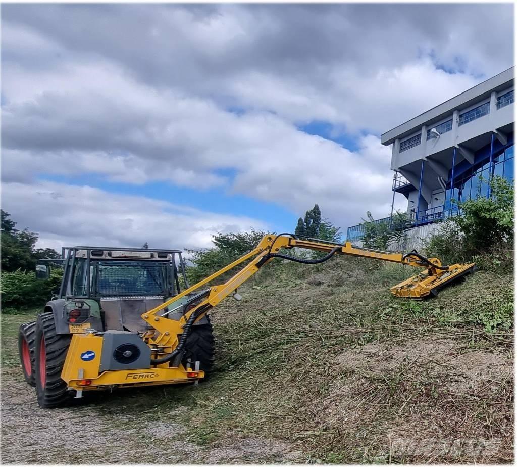 Femac VFR 8T Ganyklų šienapjovės / rėžtuvės