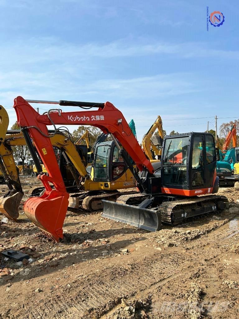 Kubota KX 183-3 Mini ekskavatoriai < 7 t