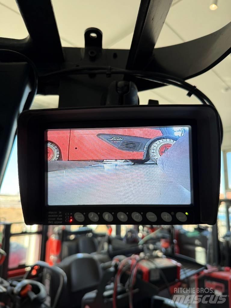 Linde R14HD/1120 Šakiniai krautuvai su prailgintu keltuvu