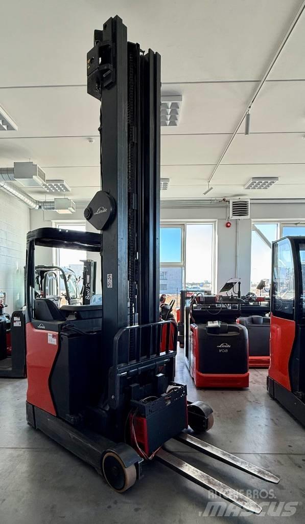 Linde R14HD/1120 Šakiniai krautuvai su prailgintu keltuvu
