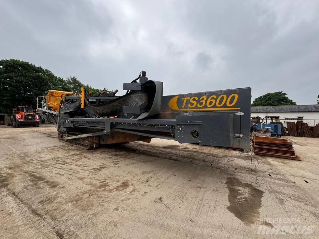 Tesab 3600 Trupintuvai