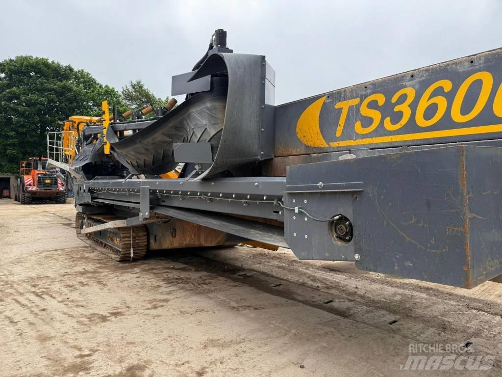 Tesab 3600 Trupintuvai