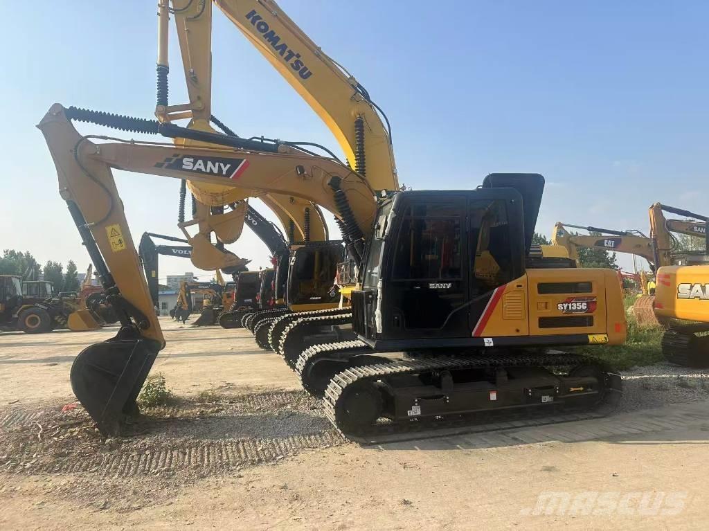 Sany SY 135 C Vikšriniai ekskavatoriai