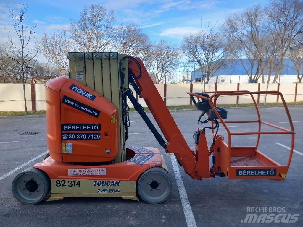 JLG Toucan 12 E Plus Alkūniniai keltuvai