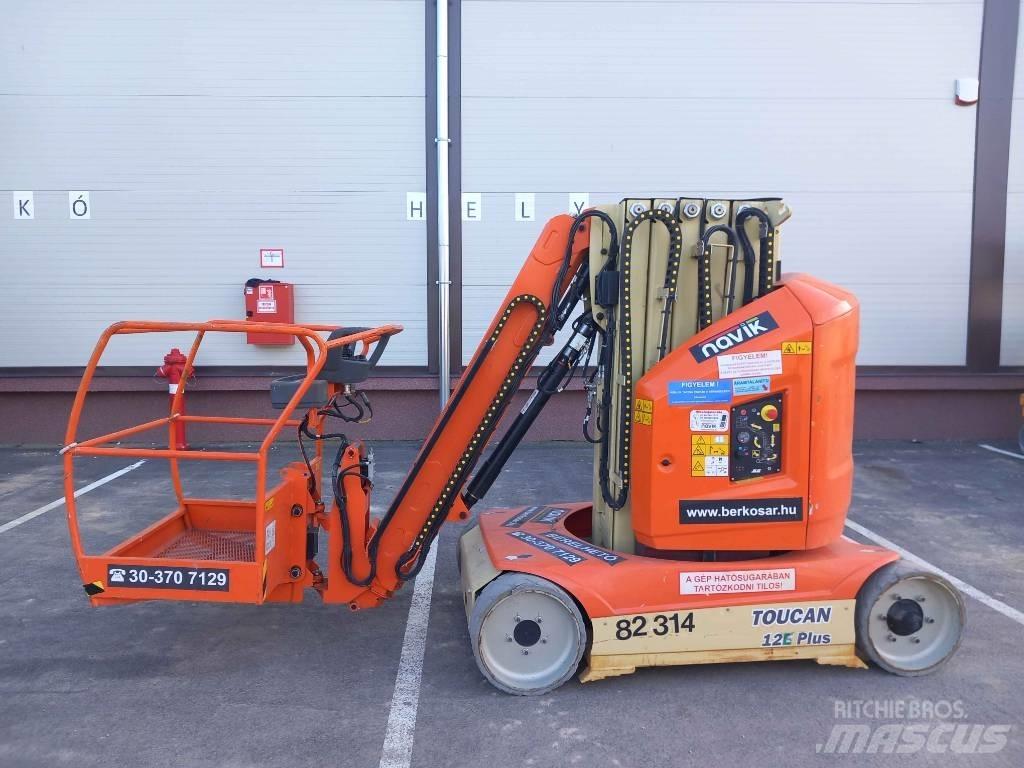 JLG Toucan 12 E Plus Alkūniniai keltuvai