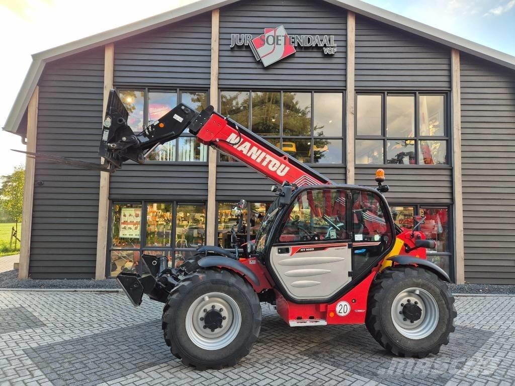 Manitou MT 1033 EASY Teleskopiniai krautuvai