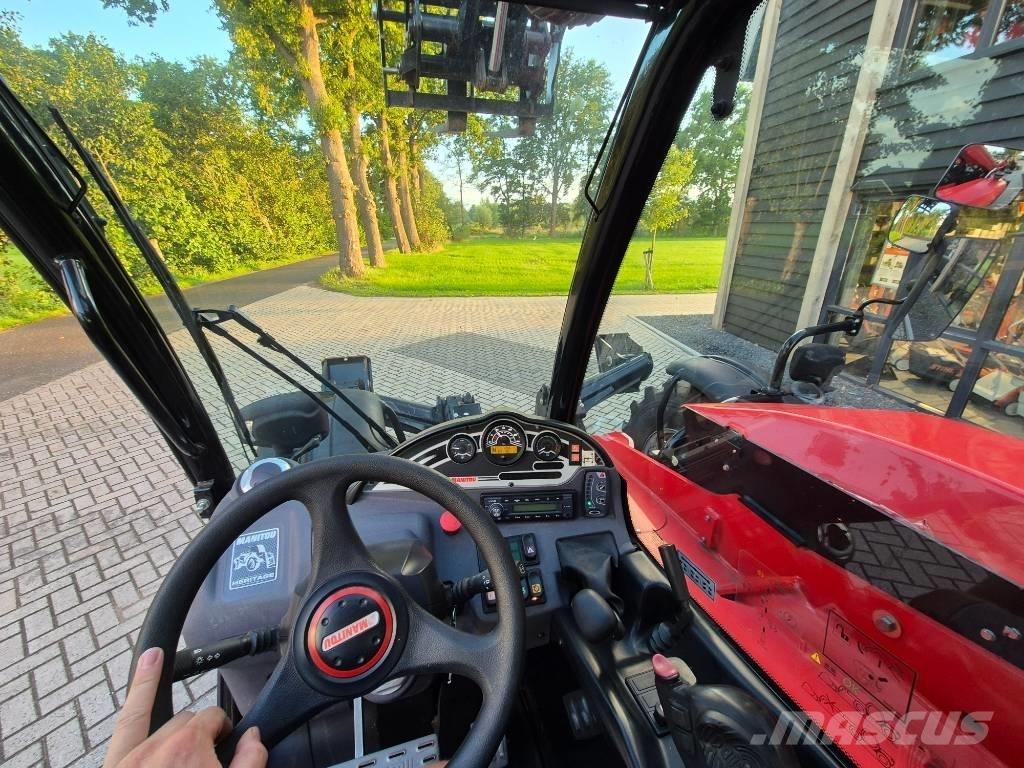 Manitou MT 1033 EASY Teleskopiniai krautuvai