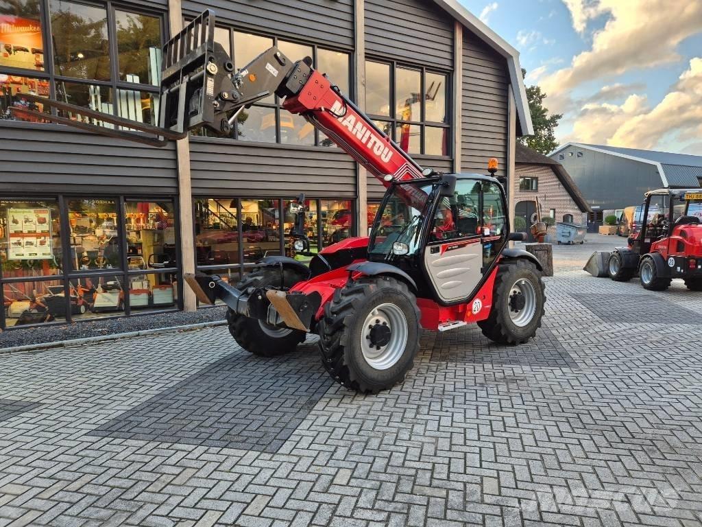 Manitou MT 1033 EASY Teleskopiniai krautuvai