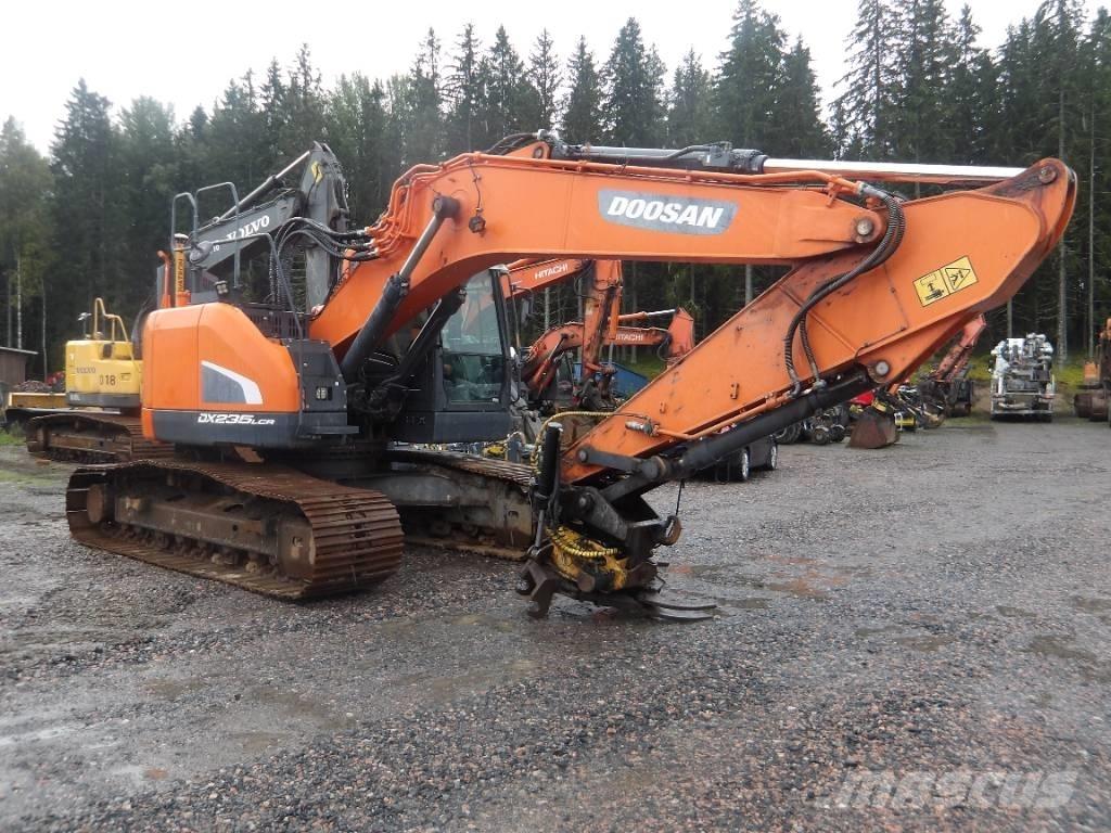 Doosan DX 235 LCR-5 Vikšriniai ekskavatoriai