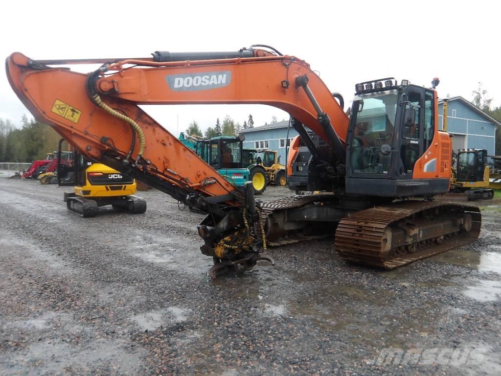 Doosan DX 235 LCR-5 Vikšriniai ekskavatoriai