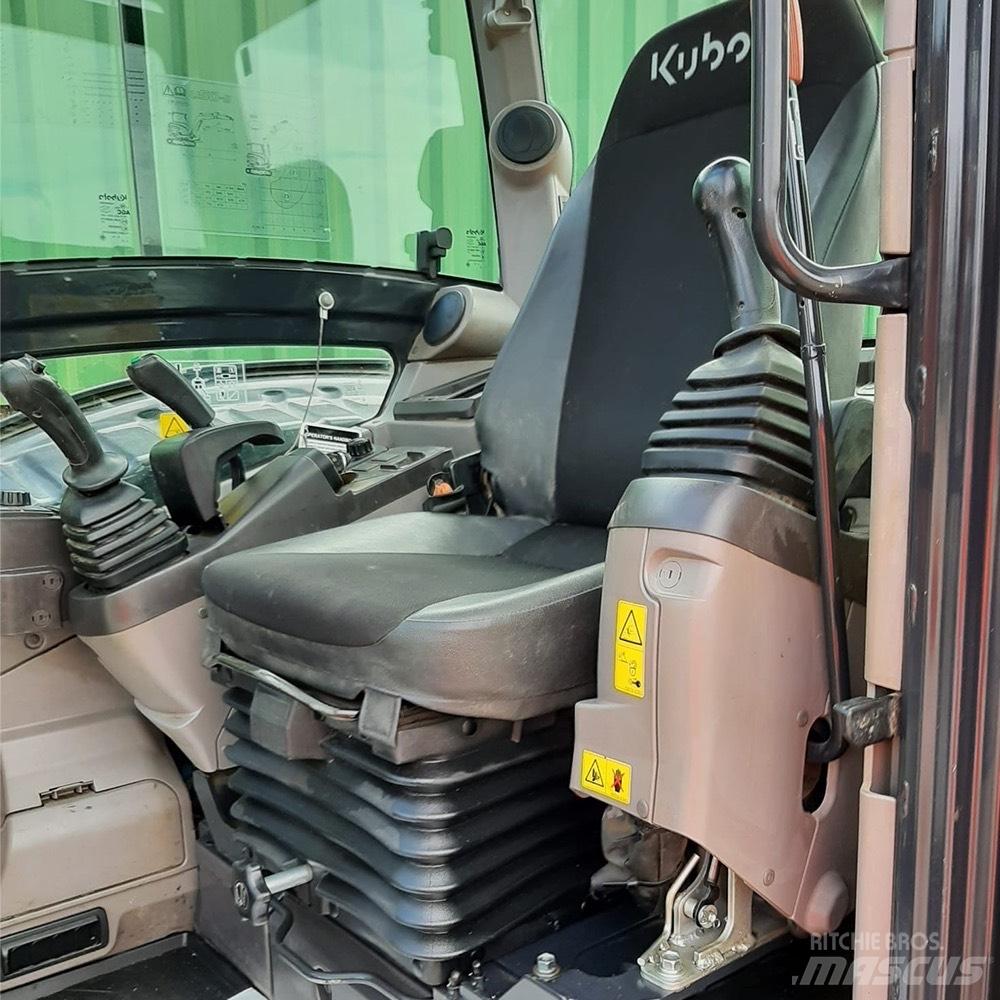 Kubota U50-5 Mini ekskavatoriai < 7 t
