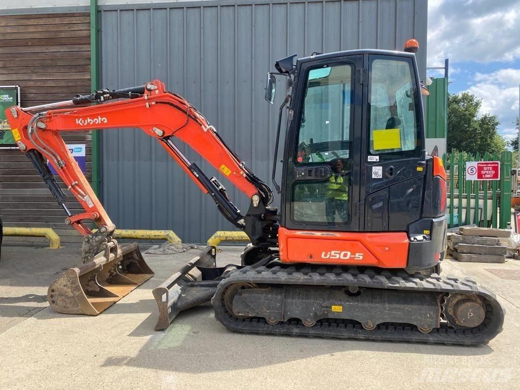 Kubota U50-5 Mini ekskavatoriai < 7 t