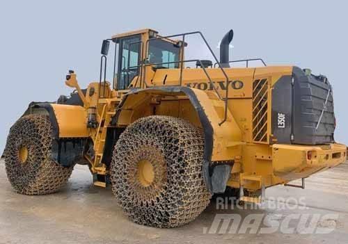 Volvo L 350 F Naudoti ratiniai krautuvai