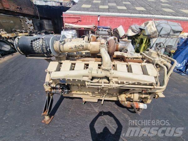 Cummins KTA-50G3 Varikliai