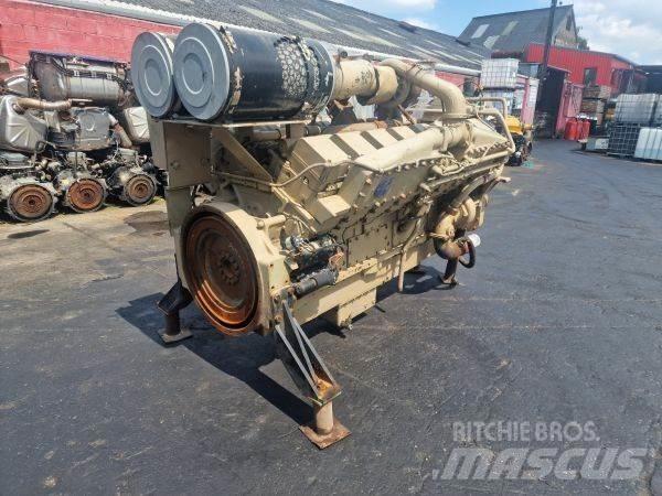 Cummins KTA-50G3 Varikliai