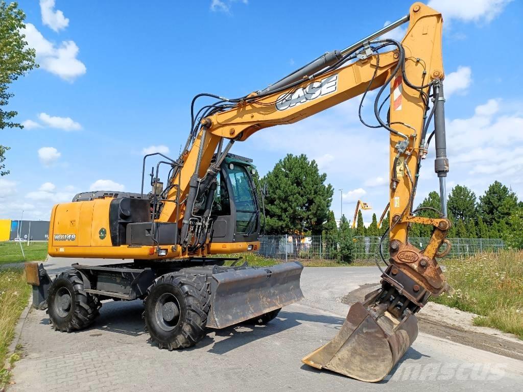 CASE WX 148 Ratiniai ekskavatoriai