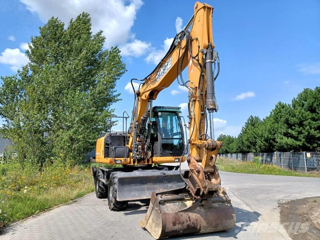 CASE WX 148 Ratiniai ekskavatoriai