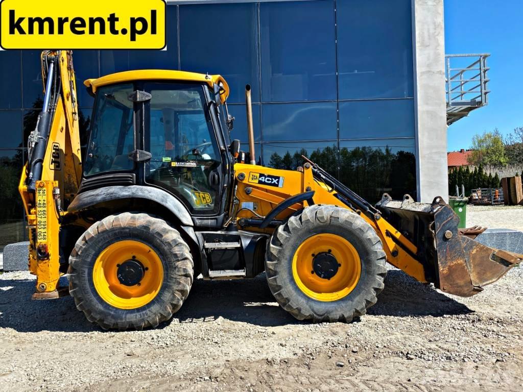 JCB 4 CX Ekskavatoriniai krautuvai