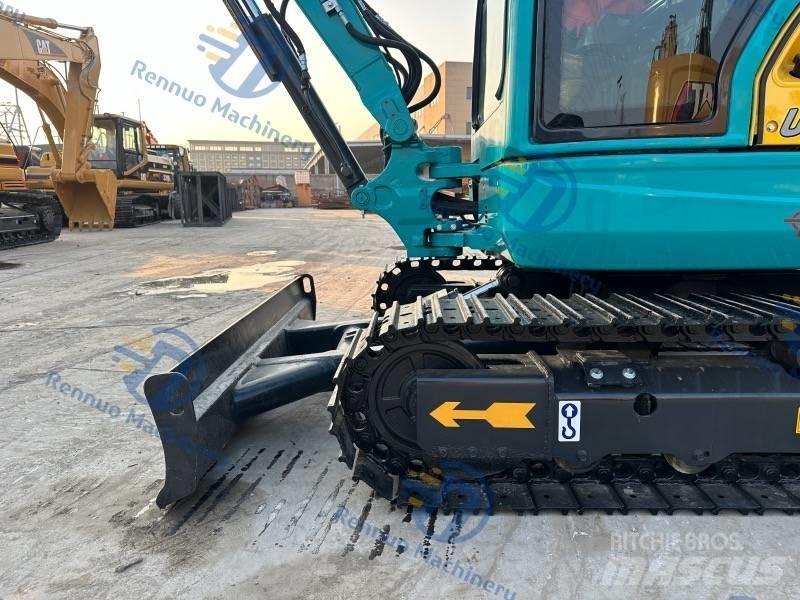 Kubota U 35 Mini ekskavatoriai < 7 t
