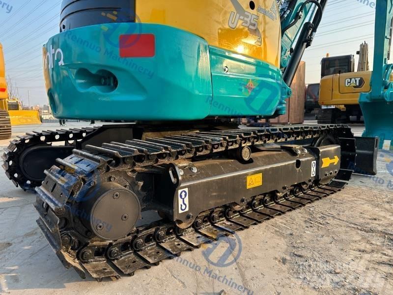 Kubota U 35 Mini ekskavatoriai < 7 t