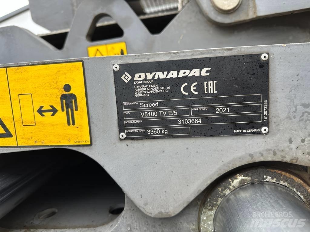 Dynapac SD 2500 CS Asfalto klotuvai