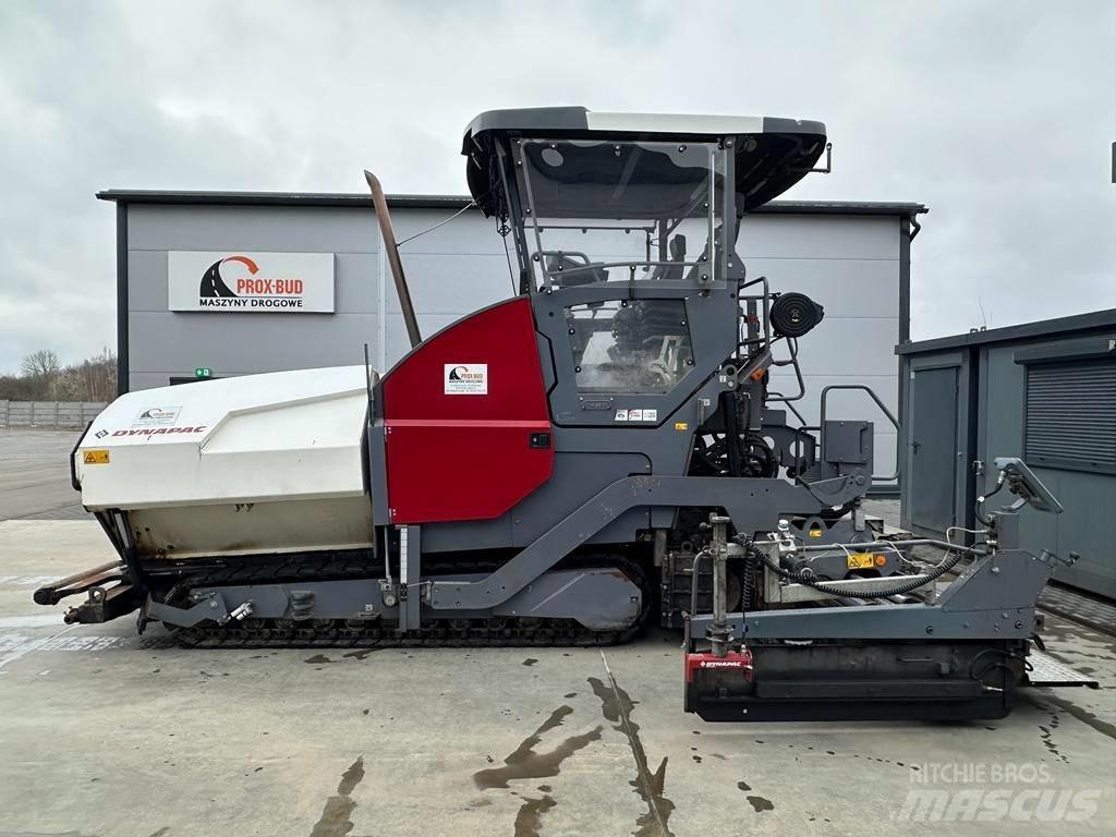 Dynapac SD 2500 CS Asfalto klotuvai
