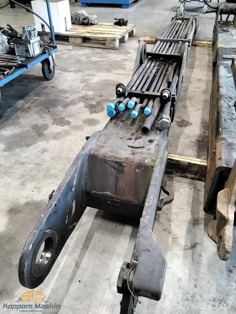 Loglift 170v Medžių kirtimo mašinų kranai